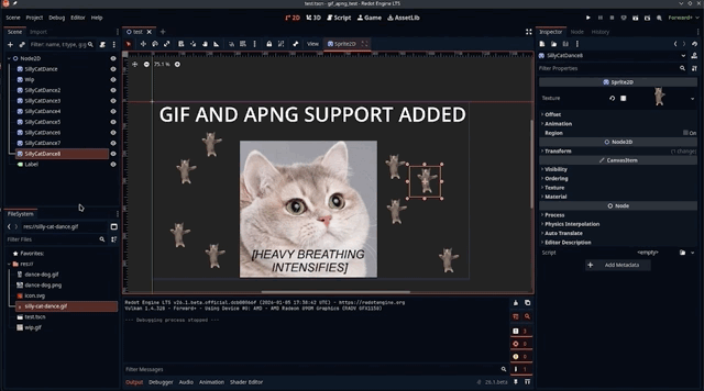 dancing cat gif